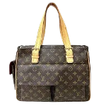 Brown Canvas Louis Vuitton Cite