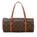 Brown Canvas Louis Vuitton Papillon