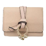 Beige Leather Chloé Wallet