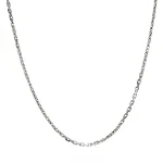Silver White Gold Cartier Necklace