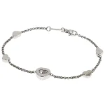 Silver White Gold Chopard Bracelet