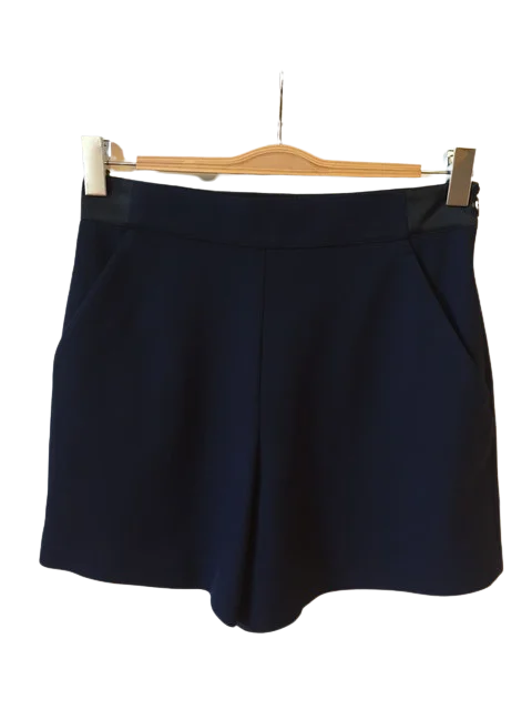 Navy Fabric Proenza Schouler Shorts