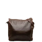 Brown Leather Loewe Shoulder Bag