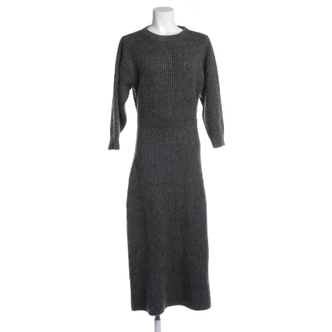 Grey Wool Fabiana Filippi Dress