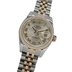 Pink Rose Gold Rolex Watch