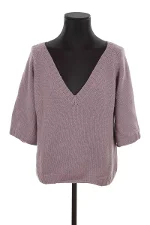 Purple Wool Zadig & Voltaire Sweater