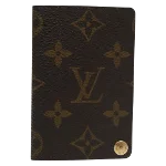 Brown Canvas Louis Vuitton Wallet