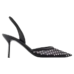 Black Plastic Paris Texas Heels