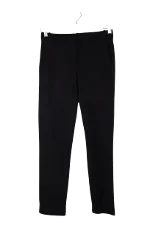 Black Viscose Theory Pants