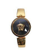 Gold Stainless Steel Versace Watch