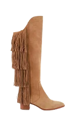 Brown Suede Christian Louboutin Boots