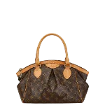 Brown Canvas Louis Vuitton Tivoli