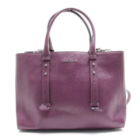 Purple Fabric Coccinelle Handbag