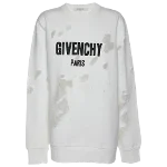 White Cotton Givenchy Sweater