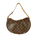 Brown Canvas Louis Vuitton Croissant