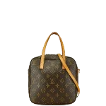 Brown Leather Louis Vuitton Spontini