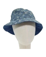 Blue Cotton Louis Vuitton Hat