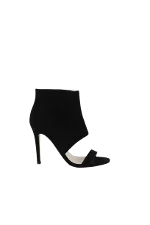 Black Canvas Karen Millen Heels