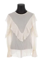 White Polyester See by chloé Top