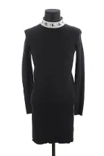 Black Wool Calvin Klein Dress
