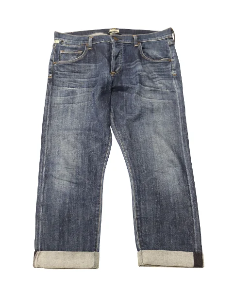 Blue Cotton Citizens Of Humanity Jeans