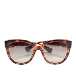 Brown Acetate Moschino Sunglasses