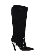 Black Suede Dolce & Gabbana Boots