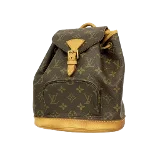 Brown Canvas Louis Vuitton Montsouris