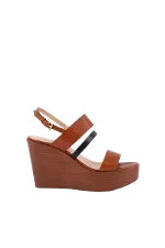 Brown Leather Fratelli Rossetti Sandals