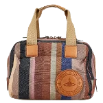 Multicolor Canvas Vivienne Westwood Handbag