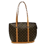 Brown Canvas Louis Vuitton Babylone