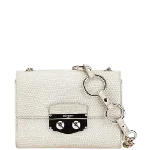 White Leather Yves Saint Laurent Shoulder Bag