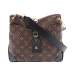 Brown Canvas Louis Vuitton Odeon