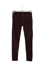 Purple Cotton 7 for All Mankind Pants