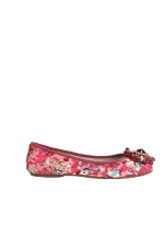 Multicolor Fabric Marc Jacob Flats