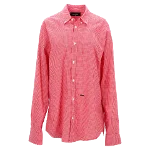 Red Cotton Dsquared2 Shirt