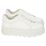 White Leather Maison Margiela Sneakers