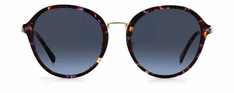 Brown Fabric Kate Spade Sunglasses