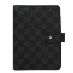 Black Canvas Louis Vuitton Agenda