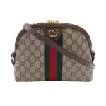 Multicolor Canvas Gucci Crossbody Bag