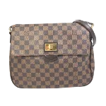 Brown Canvas Louis Vuitton Buzzas Roseberry