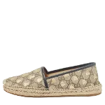 Beige Coated canvas Gucci Espadrilles