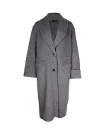 Grey Wool Joseph Coat