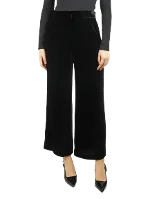 Black Viscose Etro Pants