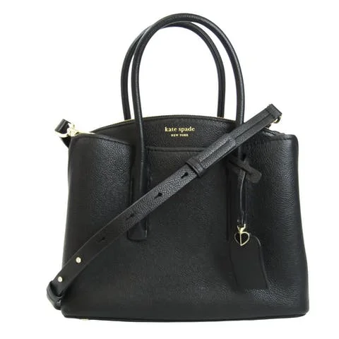 Black Leather Kate Spade Crossbody Bag