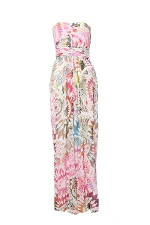 Multicolor Silk Matthew Williamson Dress