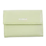 Green Leather Jil Sander Wallet