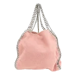 Pink Fabric Stella McCartney Handbag