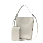 White Leather Balenciaga Handbag