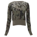 Green Wool Giambattista Valli Sweater